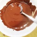 双子のキッチン1's cooksnap of when they made レンジでチン♪板チョコの溶かし方.