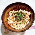 STimeBlues's cooksnap of when they made 山下の本気うどん風！明太バター醤油うどん.