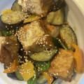 yu228's cooksnap of when they made 厚揚げとなすの甘味噌炒め.