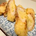 aco63☆'s cooksnap of when they made ちくわのポテサラ天.
