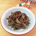 Newチヨコっと♪'s cooksnap of when they made 材料2つ♫ゼンマイ水煮と蒟蒻の炒め煮.