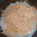 七味ちゃん！'s cooksnap of when they made 牛乳もち.