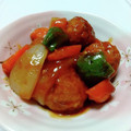 クック9YDRCY☆'s cooksnap of when they made 時短！簡単！冷凍肉だんごの酢豚風♪.
