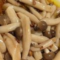 新婚OL's cooksnap of when they made 【しめじだけ】しめじのイタリアンマリネ.