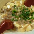 hamjiro's cooksnap of when they made ねーちゃんのマーボ豆腐　めちゃくちゃ家庭風.
