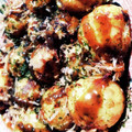 kiwami3's cooksnap of when they made 白だしで簡単☆たこ焼きの生地.