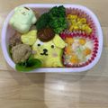 こむぎ27's cooksnap of when they made ポムポムプリン　キャラ弁.
