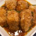 operacook's cooksnap of when they made ふわトロ♪和風ピーマンの肉詰め.