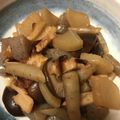 かずくん☆'s cooksnap of when they made ちくわとこんにゃくの炒め煮.