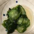かずくん☆'s cooksnap of when they made らっきょう酢で簡単！キュウリの酢の物.