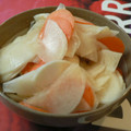 hamjiro's cooksnap of when they made 漬けるだけ☆大根少しで作れる超簡単箸休め.