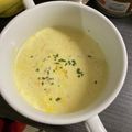 まいもぐ2020's cooksnap of when they made ミキサー不要カボチャスープ⭐離乳食にも！.