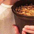 kemitan's cooksnap of when they made オートミールと米糠のグラノーラ.