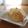 みるく茶's cooksnap of when they made 簡単♪お豆腐パン.