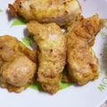 zu87's cooksnap of when they made 鳥ささみのカレー風味ピカタ.
