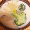 クックFJ5BNF☆'s cooksnap of when they made 酒粕と豆乳のスープ.