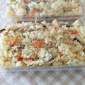 umemodoki's cooksnap of when they made 蒸して美味しい「五目おこわ」.