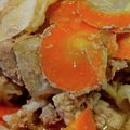 あゆたっくん's cooksnap of when they made 短時間でコク旨★豚と大根のさっと煮.