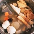 ＊haluco＊'s cooksnap of when they made 簡単♪コンビニ風おでんダシ♡.
