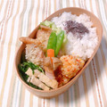 yesmama's cooksnap of when they made エリンギのベーコン巻きお弁当用.