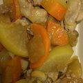 yu-kunmama's cooksnap of when they made 時短！カンタン！豚バラ大根！.
