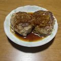 クックchitann's cooksnap of when they made 和風ハンバーグソース.