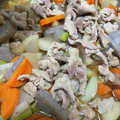 さくワンコ's cooksnap of when they made 我が家の特製とん汁♡.