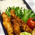 みかたんキッチン's cooksnap of when they made 簡単カリカリ★カレースティックチキン.