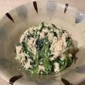 クック5NOFPV☆'s cooksnap of when they made ケンジのほうれん草の白和え.