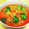 龍青空ママ's cooksnap of when they made 野菜の旨みたっぷり♡ミネストローネ.
