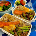 ルぴあ's cooksnap of when they made 牛肉とアスパラときのこのオイスター炒め.