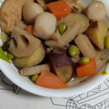 か～ぽ☆'s cooksnap of when they made 根菜とがんもの煮物.