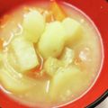 kzr孤鳩's cooksnap of when they made 【 じゃがいもと玉ねぎのお味噌汁♪ 】.
