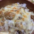 リラシャン's cooksnap of when they made カレーの残りで！焼きカレードリア.
