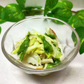 mielle's cooksnap of when they made セロリとちくわの和え物.