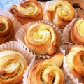 ぐうたら一家's cooksnap of when they made さつまいもの甘煮＆スイートポテト☆パン.