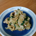 ばく★ちく's cooksnap of when they made 簡単うま！薄切り大根と豚バラの麺つゆ炒め.