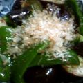 番茶に梅干し's cooksnap of when they made レンジでなすとししとうの揚げ浸し風.