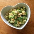 pali's cooksnap of when they made ブロッコリーと卵のサラダ.