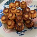ちょすちょすちょす's cooksnap of when they made Seriaのシリコン型で作るカヌレ.
