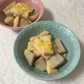 puniＫ's cooksnap of when they made 里芋と油揚げの白みそ煮.