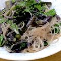 マダムスカーレット's cooksnap of when they made 紅菜苔の春雨炒め.