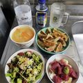 ebipeco's cooksnap of when they made まぐろアボガド＋長芋DEユッケ丼.