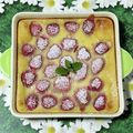 うまうま・らぶ's cooksnap of when they made 簡単♪救世主！いちごのクラフティ.