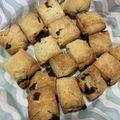 てるしお☆'s cooksnap of when they made トースターでちょこっとミニチョコスコーン.