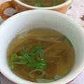 赤い電話's cooksnap of when they made 絶品☆ゴボウスープ.