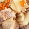 美都基's cooksnap of when they made 時短！カンタン！豚バラ大根！.
