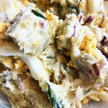 でぃらお's cooksnap of when they made デパ地下風！さつまいもとたまごのサラダ.