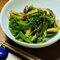 はっぴぃ☆モソモ's cooksnap of when they made ピーマンとちくわのカレーきんぴら.