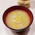 まんまるまうちゃん's cooksnap of when they made ✿味噌汁に「酢」で、健康づくり♪.